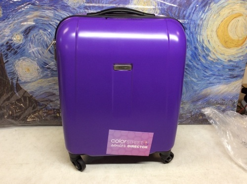 ColorStreet 20" Hard Case Luggage - Appears New - Lot 458
