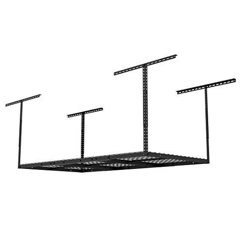 Fleximounts 3' x 6' Heavy Duty Overhead Garage Ceiling Storage Rack - Appears New  - Lot 510