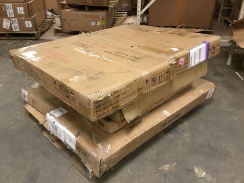 Pallet of Coffee Tables - Unknown Conditions  - Lot 525
