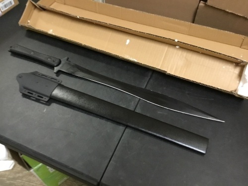 APOC Wasteland Gladius Sword SD35570 - Appears New  - Lot 536