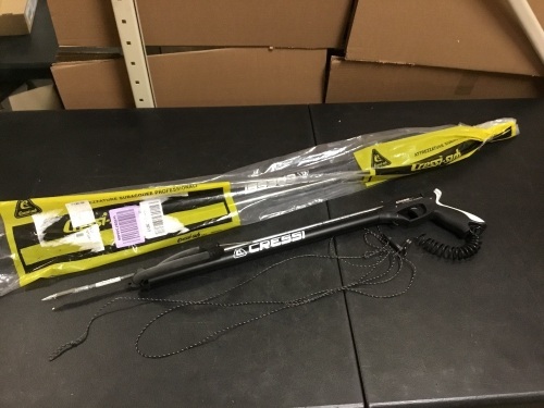 Lot of (2) Cressi Spear Guns - E-Comm Returns - Lot 539