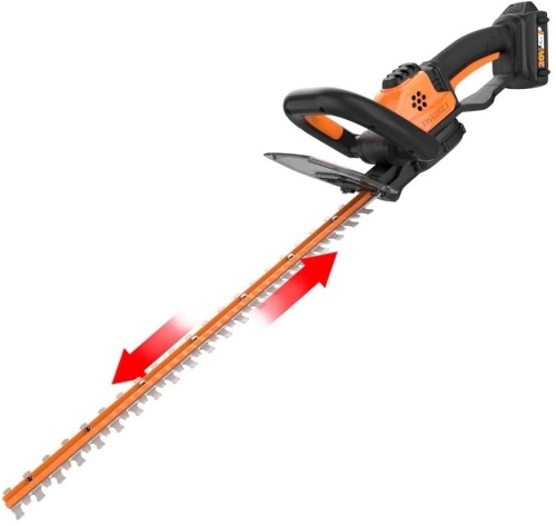 WORX WG261 20V Power Share 22-Inch Cordless Hedge Trimmer - Appears New   - Lot 546
