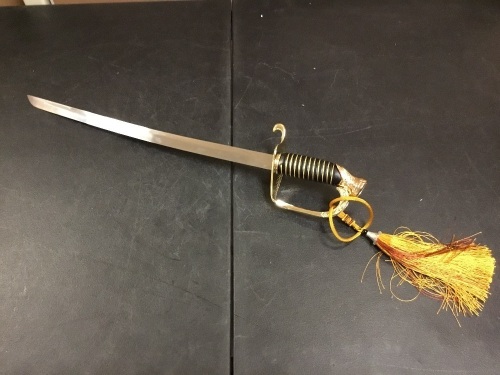 Armory Replicas Ceremonial Marine NCO Uniform Sword - Appears New   - Lot 550
