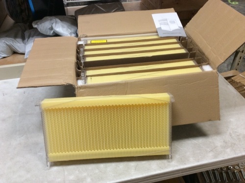 Case of (7) Beehive Panels - Appear New  - Lot 556