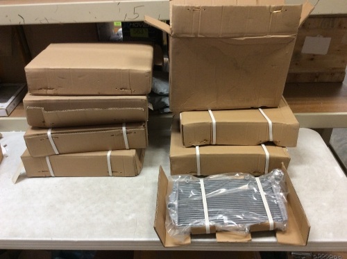 Lot of (7) Aluminum Radiators JRM1025 - New, Unknown Fitment  - Lot 569
