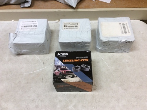 Lot of (4) KSP Performance Premium Leveling Kits for 07-19 Chevy Silverado 1500 & GMC Sierra 1500 - Appear New - Lot 574