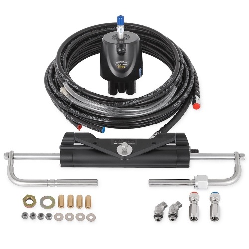 Hydraulic Outboard Steering System Kit - Appears New - Lot 578