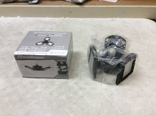 LED Deformable Lamp 60W 6000K - Appears New - Lot 579