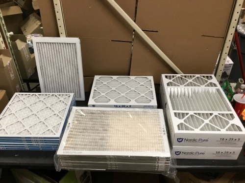 Lot of Various Air Filters, See Pics - Appear New - Lot 591