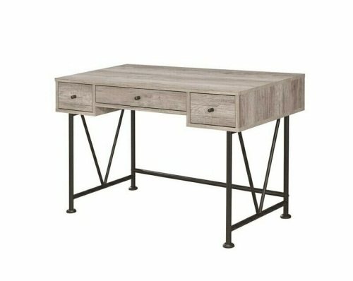 Coaster Furniture Analiese 801549 Writing Desk, Gray - Appears New  - Lot 593