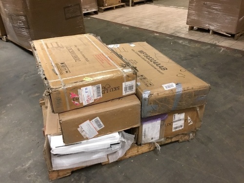 Pallet of Filing Cabinets - Unknown Conditions  - Lot 595