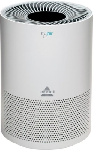 BISSELL MyAir 100 Sq. Ft . Personal Air Purifier White - Appears New   - Lot 618