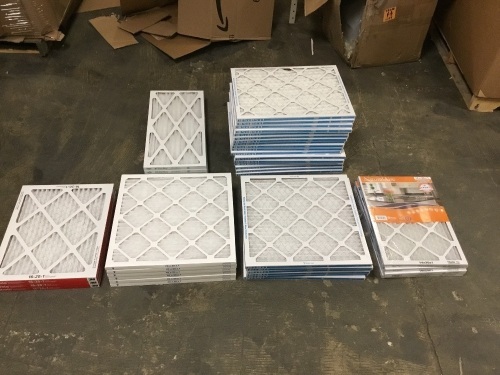 Large lot of Air Filters, See Pics - Appear New - Lot 633