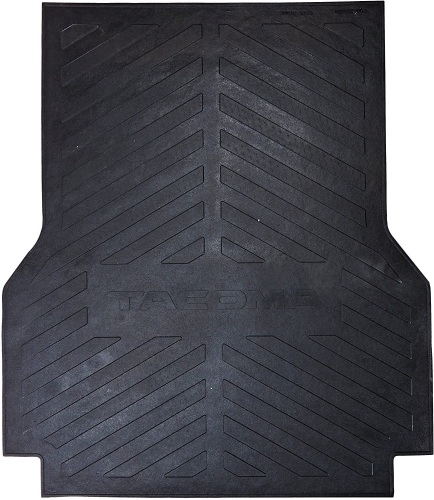 Genuine Toyota Accessories PT580-35050-SB Bed Mat for Short Bed Tacoma Models Black, 59 1/2" L X 52 1/2" W X 3/8" H - Appears New  - Lot 641