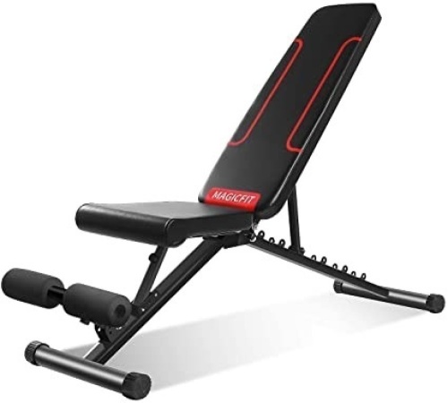 Magic Fit Foldable Weight Bench - Appears New  - Lot 756