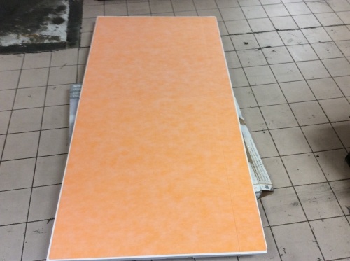 KERDI-SHOWER Waterproof Sloped Shower Tray 76" x 38" Perimeter Linear Drain - Appears New   - Lot 764