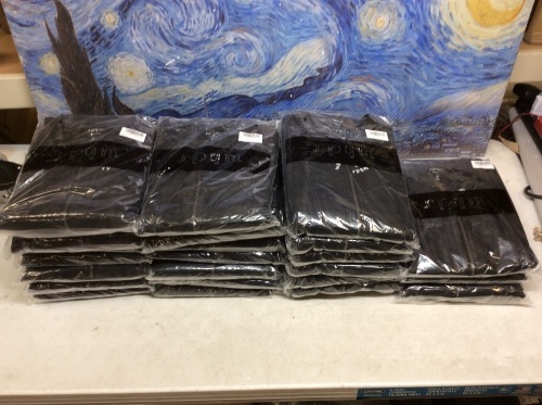 Lot of (23) S P Y M Women's Casual Faux Leather Fashion Quilted Moto Jacket, Black, 3-2X, 20-1X - New - Lot 774