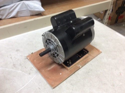 3 HP 3450 RPM Air Compressor 60 Hz Electric Motor 115-230 Volts Cm03256 - Appear New   - Lot 780