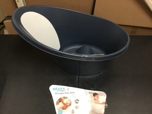 Beaba by Shnuggle Baby Bath Tub with Padded Backrest - Appears New - Lot 783