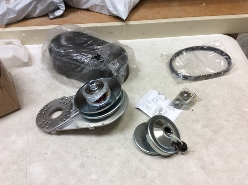 Go Kart Torque Converter 1" Clutch 12t+10t Heavy Duty - Appears New   - Lot 788