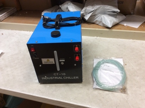 Vevor W350 110v Tig Welder Torch Water Cooling Cooler By Everlast - E-Comm Return, Unknown Condition  - Lot 790