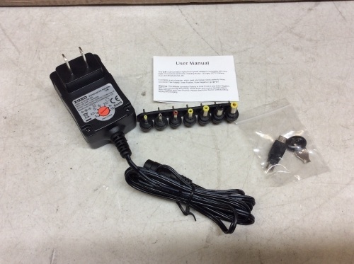 Case of (99) ZOZO 12W Universal AC Adapter, Regulated Multi Voltage Switching - New  - Lot 792