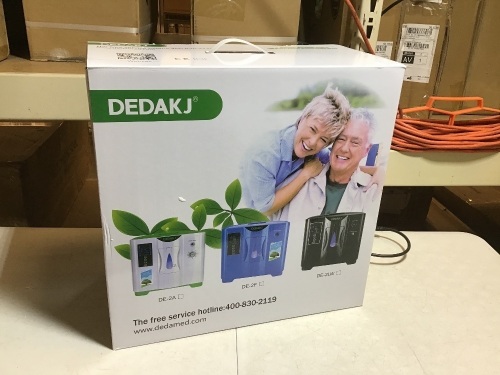 Dedakj Home Health Care Oxygen Concentrator - E-Comm Return, Appears New  - Lot 796