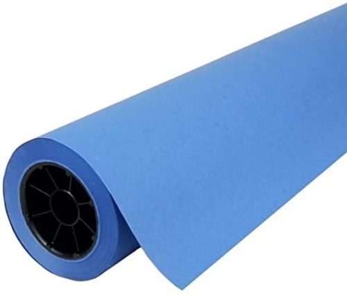 Blue Kraft Paper Roll 36" x 200’ - Appears New - Lot 798