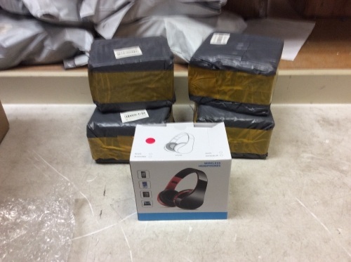 Lot of (5) Wireless Headphones - Appear New  - Lot 799