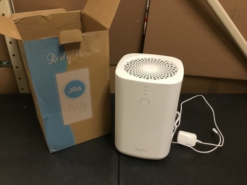 RedyPure Air Purifier Double H13 True HEPA Filters JR6 - Appears New, Tested/Works  - Lot 805