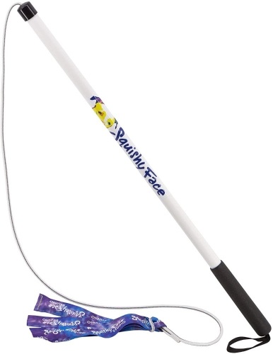 Squishy Face Studio Flirt Pole V2 with Lure, Durable Dog Toy for Fun Obedience Training & Exercise - Appears New   - Lot 808
