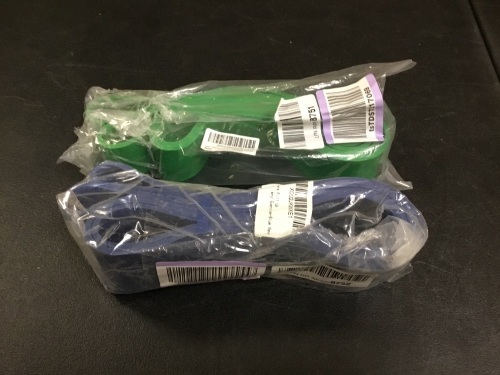 Lot of (2) WODFitters Pull Up Assistance Bands - Appear New  - Lot 814