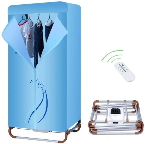 Foldable Electric Clothes Dryer Wardrobe, May Vary from Stock Photo - New - Lot 819