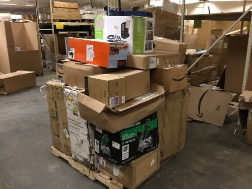 Salvage Pallet. Items Will Be Broken or Incomplete. - Lot 830