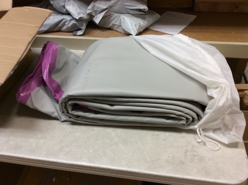 Airtrack 20' Inflatable Gymnastics Mat - E-Comm Return, Unknown Condition  - Lot 859