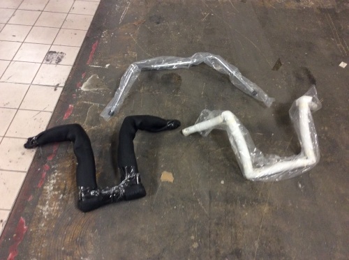 Lot of (3) Motorcycle Handle Bars - Appear New - Lot 864