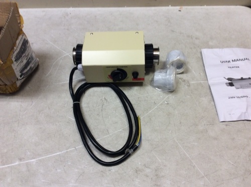 Swimming Pool & Spa Heater - Appears New with Cosmetic Damage - Lot 866