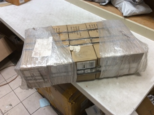 5 Cases of 2.25" x 50' Thermal Paper Rolls, 100 Rolls per Case - New - Lot 872