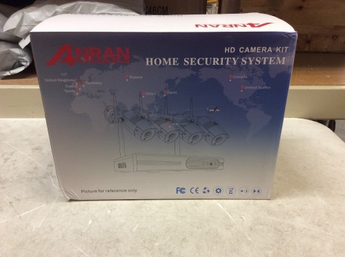 Anran Wireless Home Security Camera System - New   - Lot 873