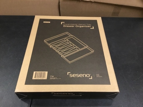 Seseno Expandable Utensil Tray Drawer Organizer - Appears New  - Lot 874