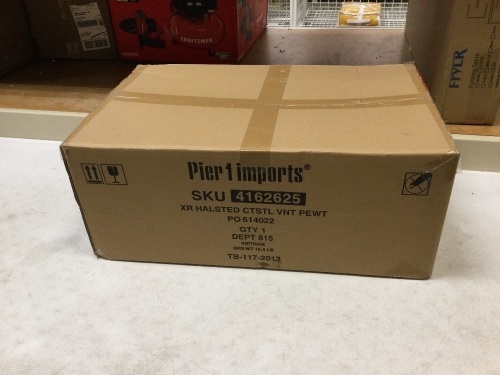 Pier1 Halsted Backless Counter Stool. New - Lot 878