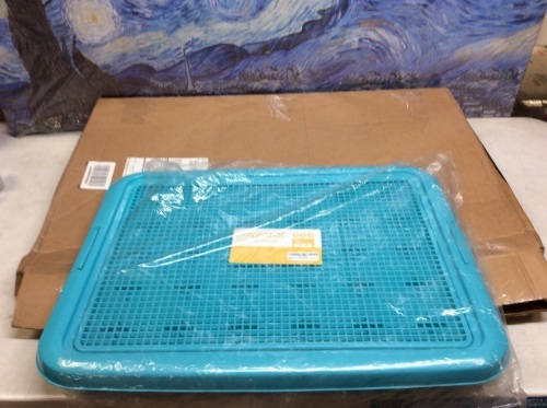 Petphabet Puppy Training Pad Holder Mesh Training Tray - Appears New   - Lot 882