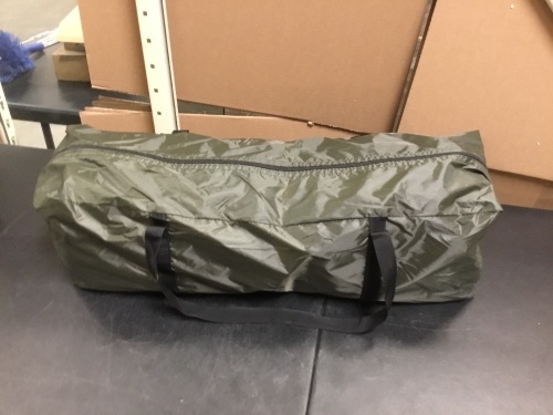 Motorcycle Camping Tent, Unknown Details - Appears New  - Lot 889