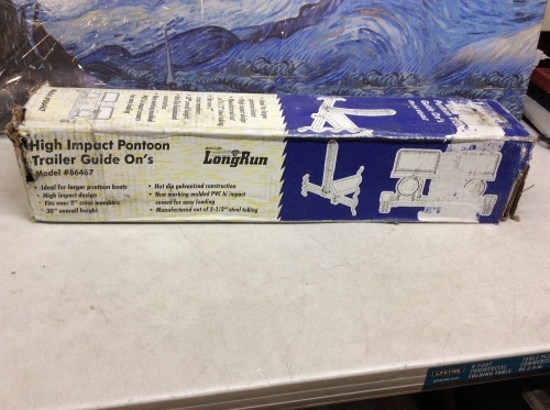 High Impact Pontoon Trailer Guide On's 86467 - Appear New - Lot 1002