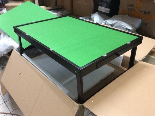 Puzzle Table - Appears New  - Lot 1004