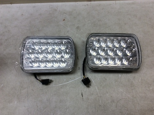 Lot of (2) LED Lights - Unknown Condition  - Lot 1010