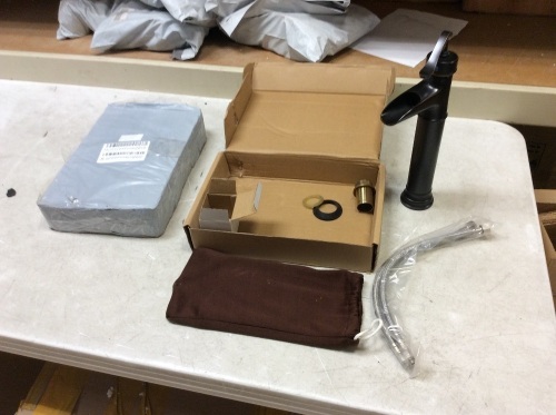 Lot of (2) Bathroom Faucets - Appear New  - Lot 1045