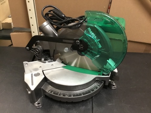 Metabo HPT 10" Compound Miter Saw - E-Comm Return, Appears New  - Lot 1047