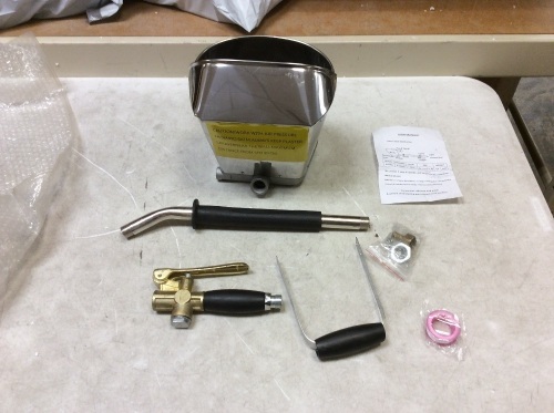 Cement Sand Blasting Sprayer - E-Comm Return, Unknown Condition  - Lot 1049