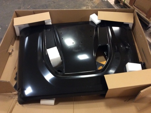 Jeep Hood - Appears New with Cosmetic Blemish - Lot 1052
